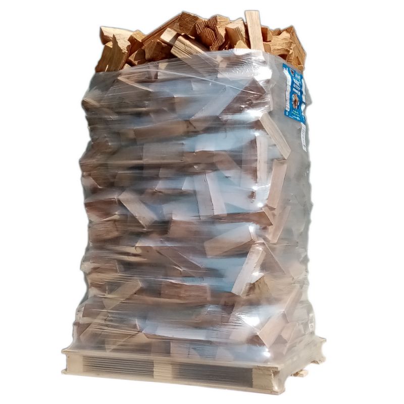 Brennholz – 40 cm – Hochleistungsbrennholz – 2 m³ – 1,85 Zentren - GLUTHAUS