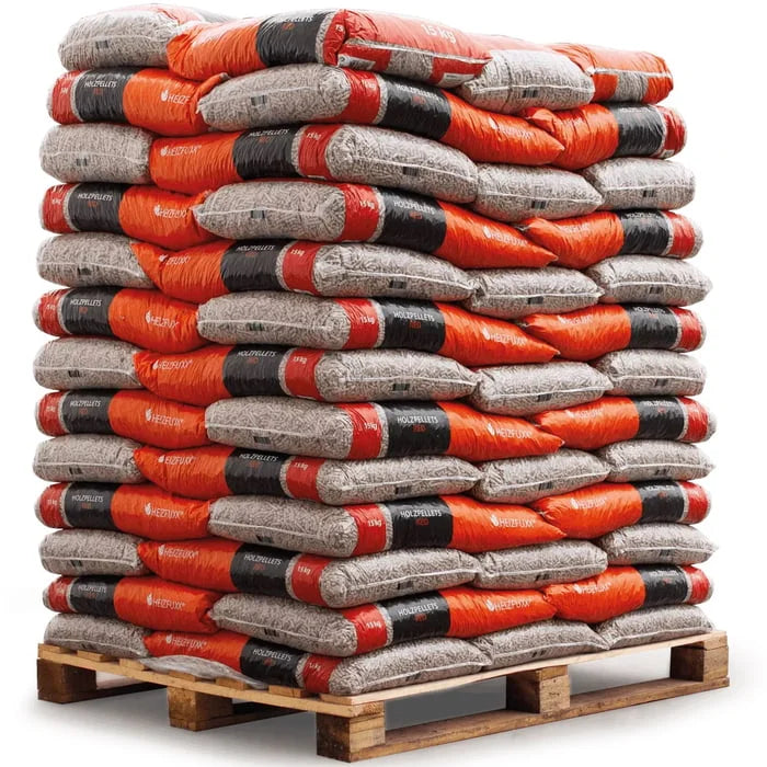 HEIZFUXX Red Pellets EN+ A1 - GLUTHAUS