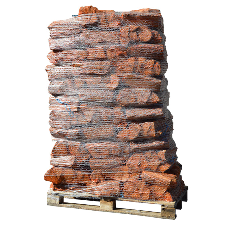 Ultratrockenes Eichenbrennholz (700 kg) - GLUTHAUS