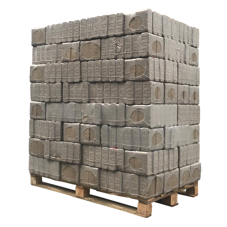 Ruf 100 % Eichenholzbriketts (960 kg) - GLUTHAUS