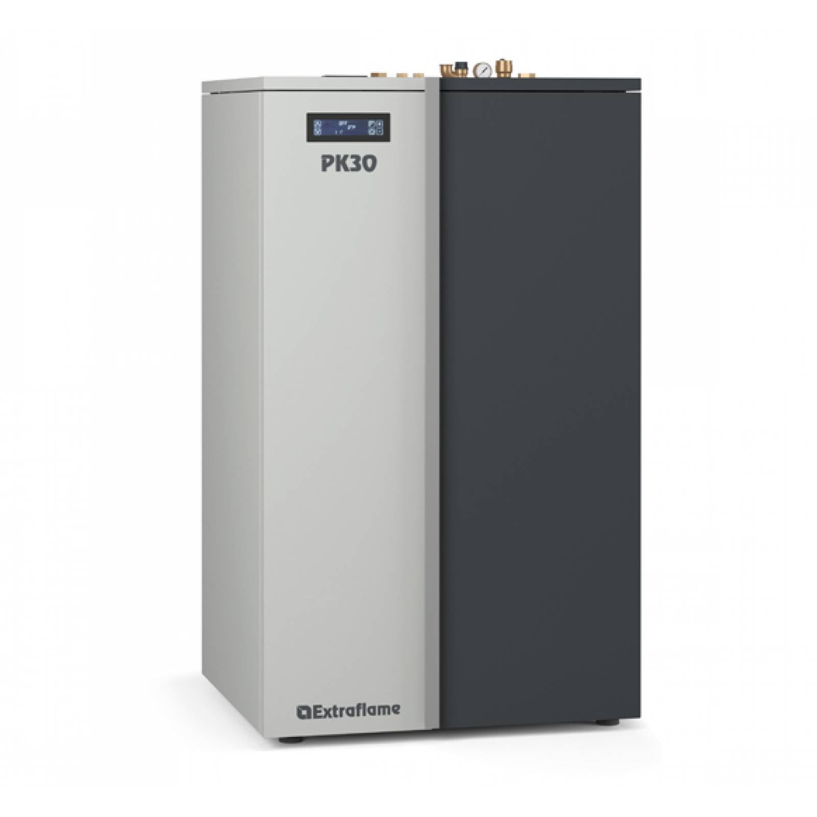 PK30 30 kW Pelletkessel - GLUTHAUS