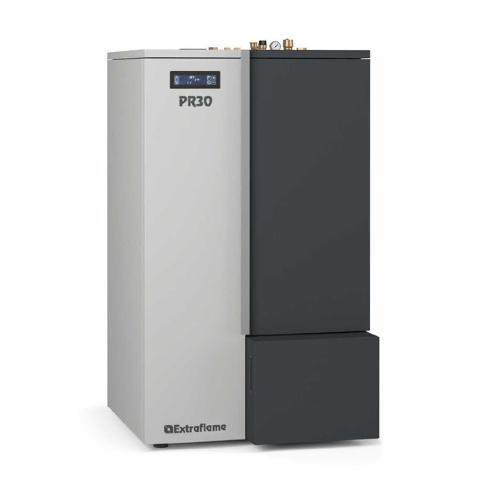 PR20 20-kW-Pelletkessel - GLUTHAUS