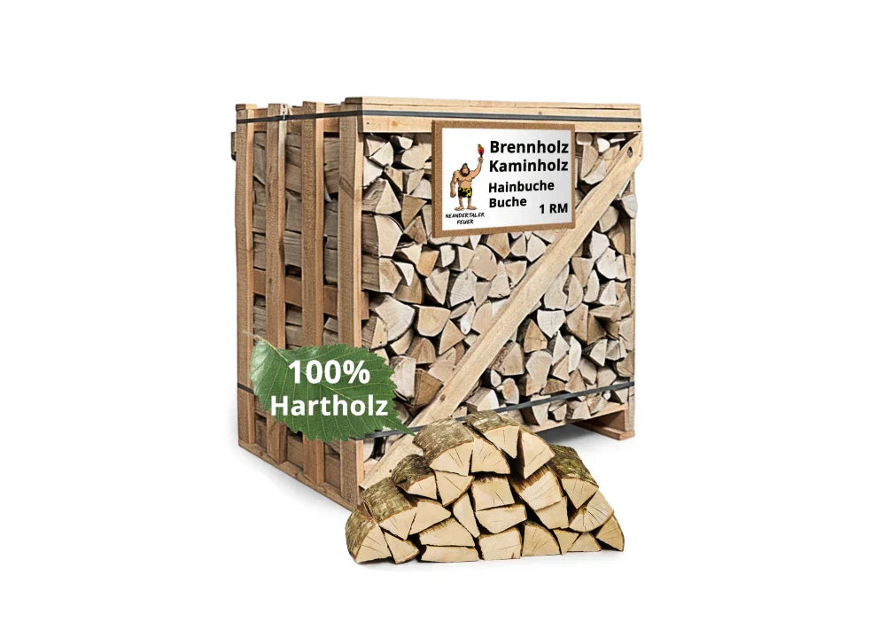 Brennfertiges Holz