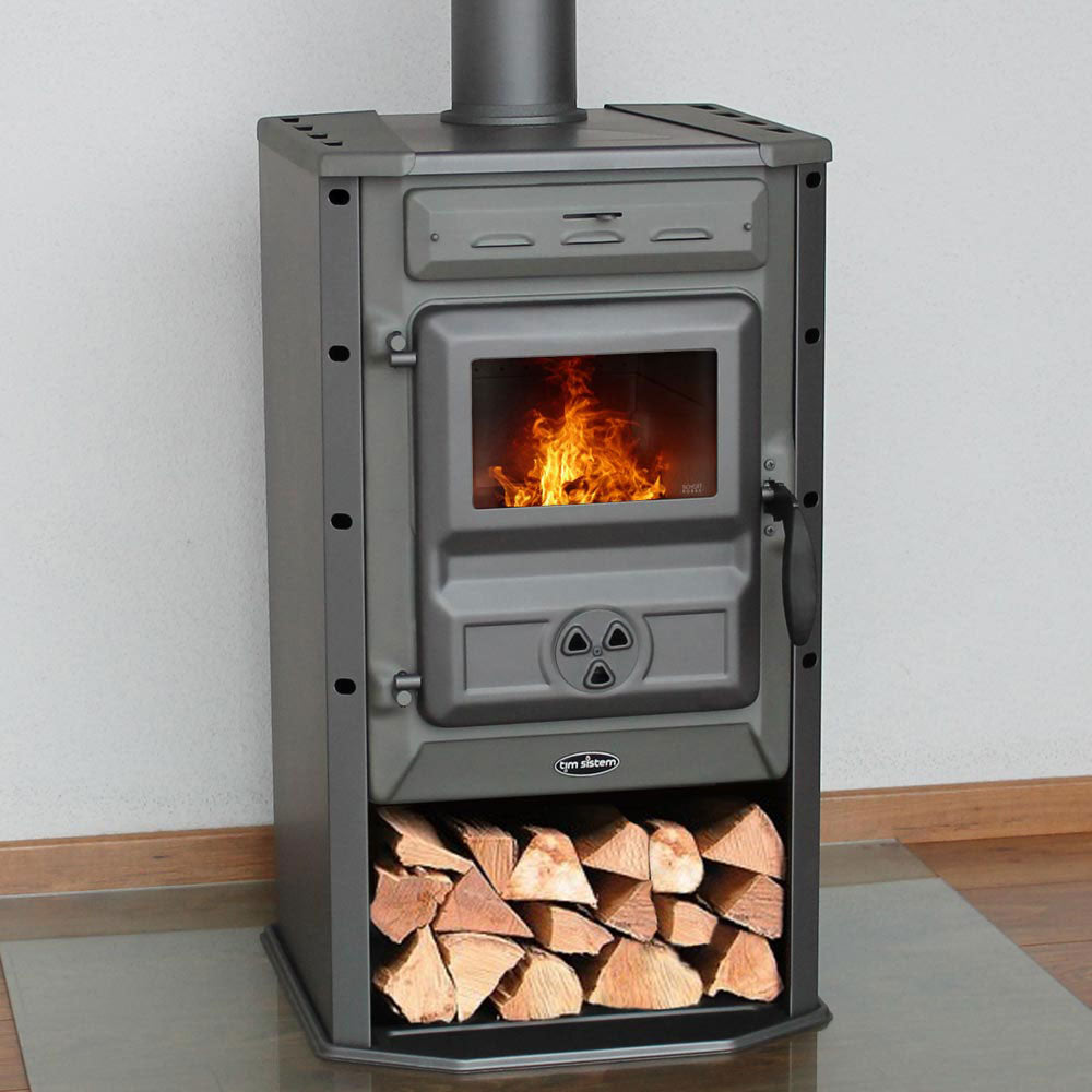 Kurzüberblick Kaminofen Leopold 7kW - GLUTHAUS