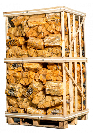 80 Beutel Birkenholz – 25 cm – 100 % trocken - GLUTHAUS