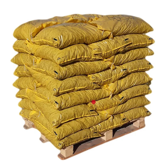Palette mit 40 Säcken à 25 kg – 20/30 Superior Anthrazitkohle - GLUTHAUS