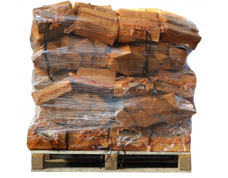 40 Säcke trockenes Holz – 100 % Asche – 8 kg - GLUTHAUS