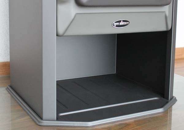 Kurzüberblick Kaminofen Leopold 7kW - GLUTHAUS