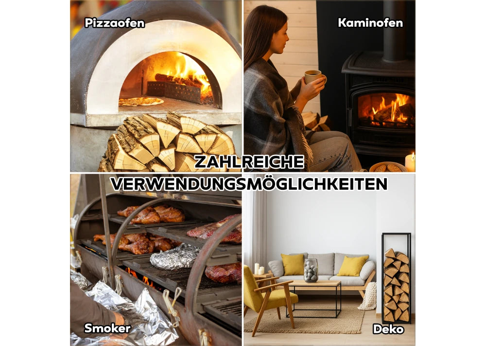 Brennholz Hainbuche 2RM Box 25 cm - GLUTHAUS