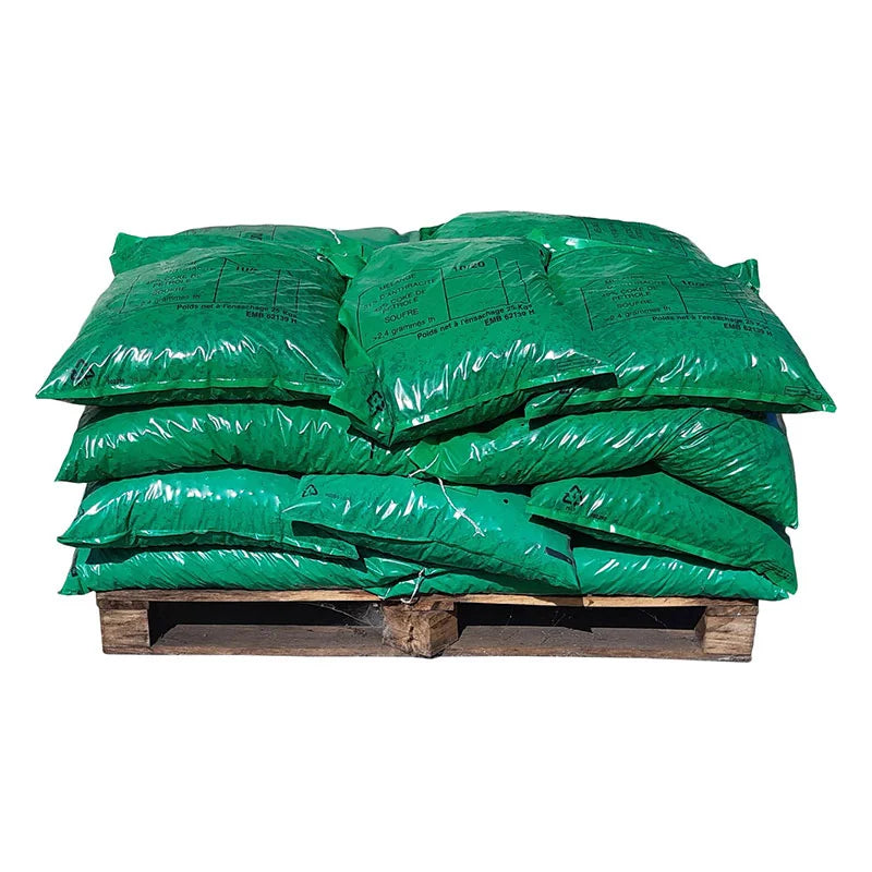 Starcite Pellets – 1/2 Palette mit 20 Säcken 25 kg (entspricht 500 kg)