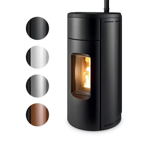 Pelletofen MCZ Hera Air 8 XUP! 8,2 kW - GLUTHAUS