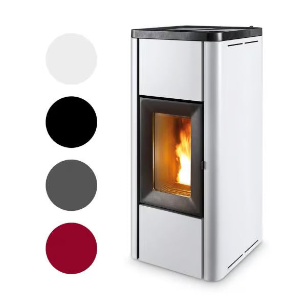 Pelletofen MCZ Mida Air 8 R 5S 8,3 kW - GLUTHAUS