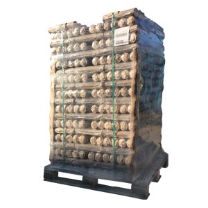 Nestro Buchenholzbriketts (1000 kg) Palette - GLUTHAUS