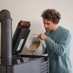 6er-Packung Holzpellets Blue 65 x 15 kg ENplus A1  Weichholz  Heizwert ≥ 4,6 kWh/kg - GLUTHAUS