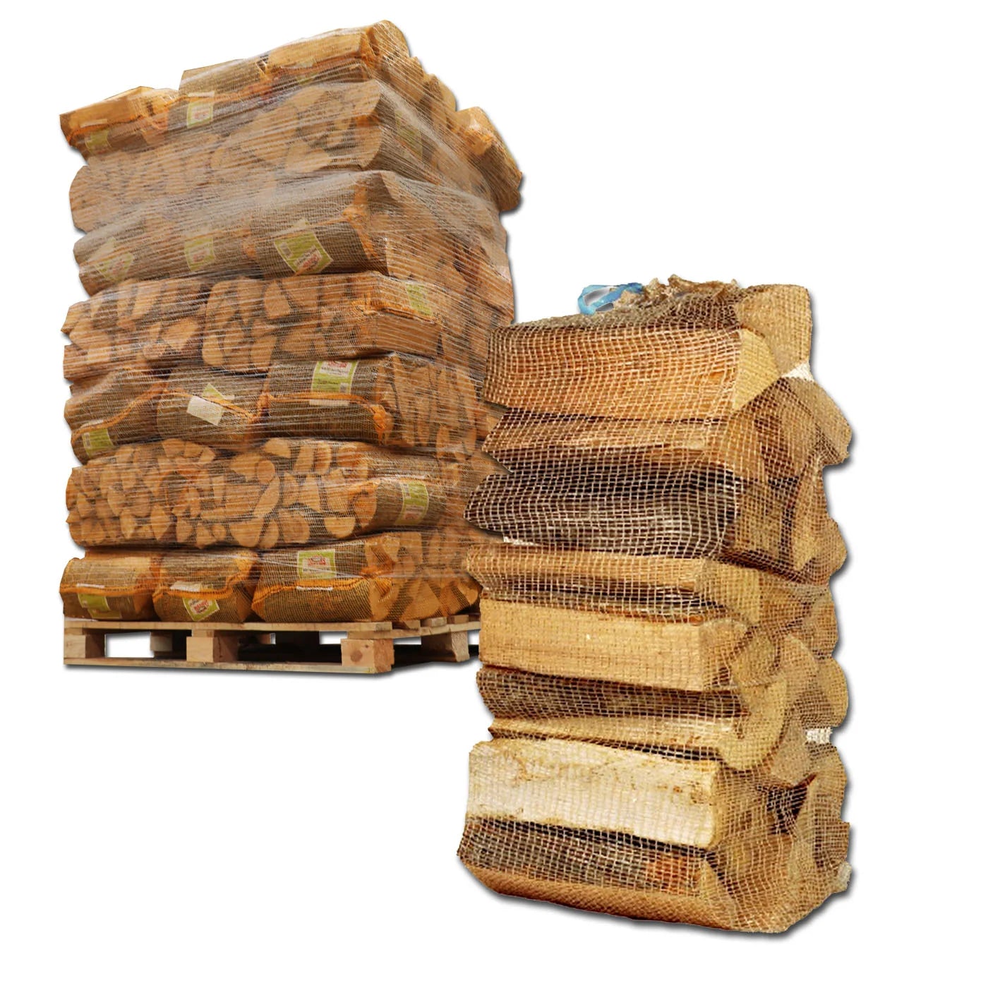 40 filets de bûches de 25kg – Mélange Bois dur 30cm 1.4 stères - GLUTHAUS