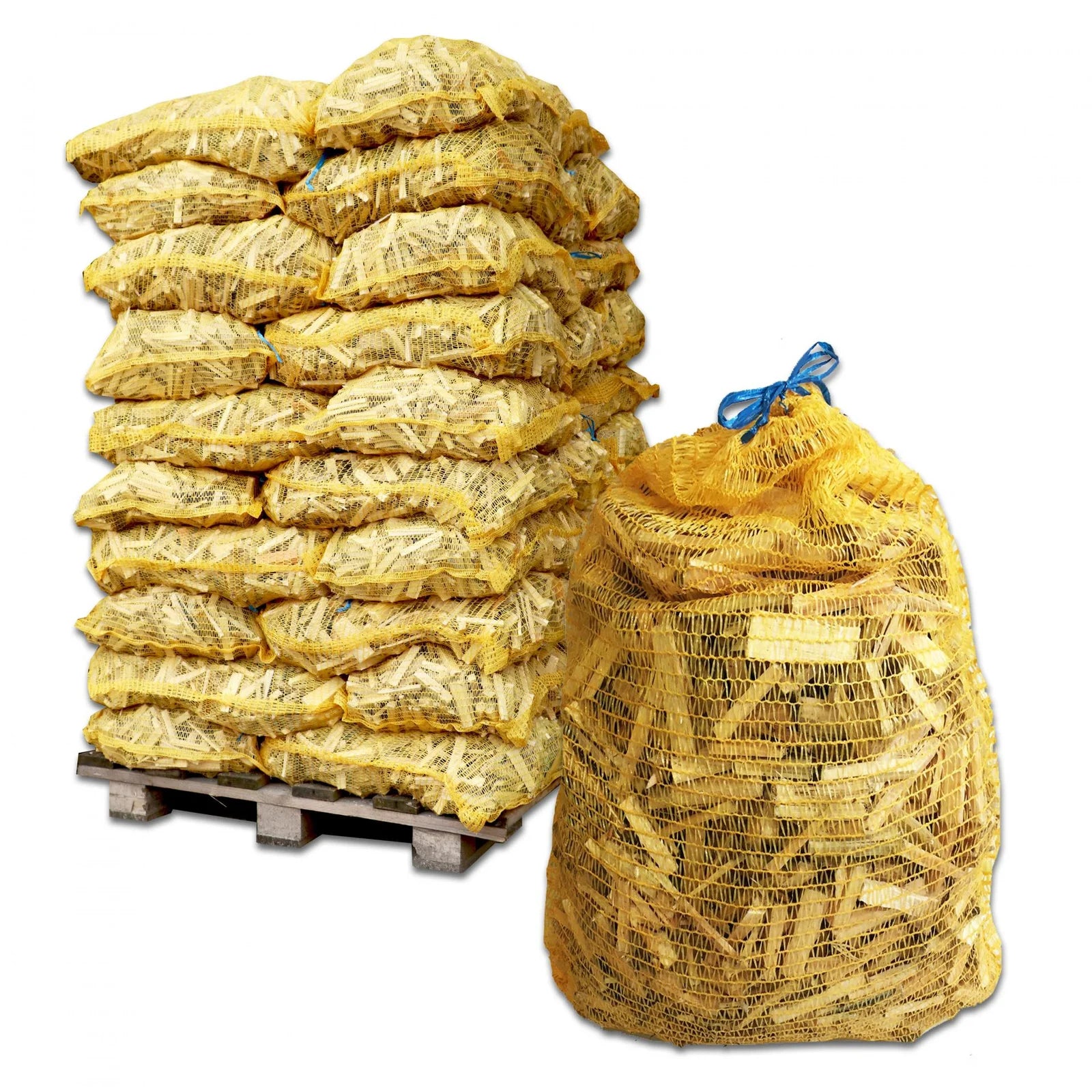 50 Filets – Anzündholz – 8 cm Weichholz - GLUTHAUS