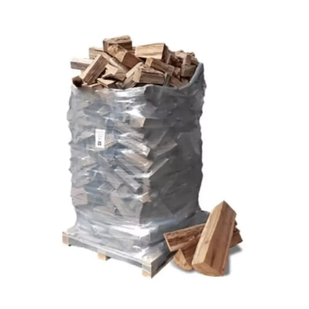 Brennholz – 25 cm – 1,3 m³ Ballen auf Palette – Extra trocken - GLUTHAUS