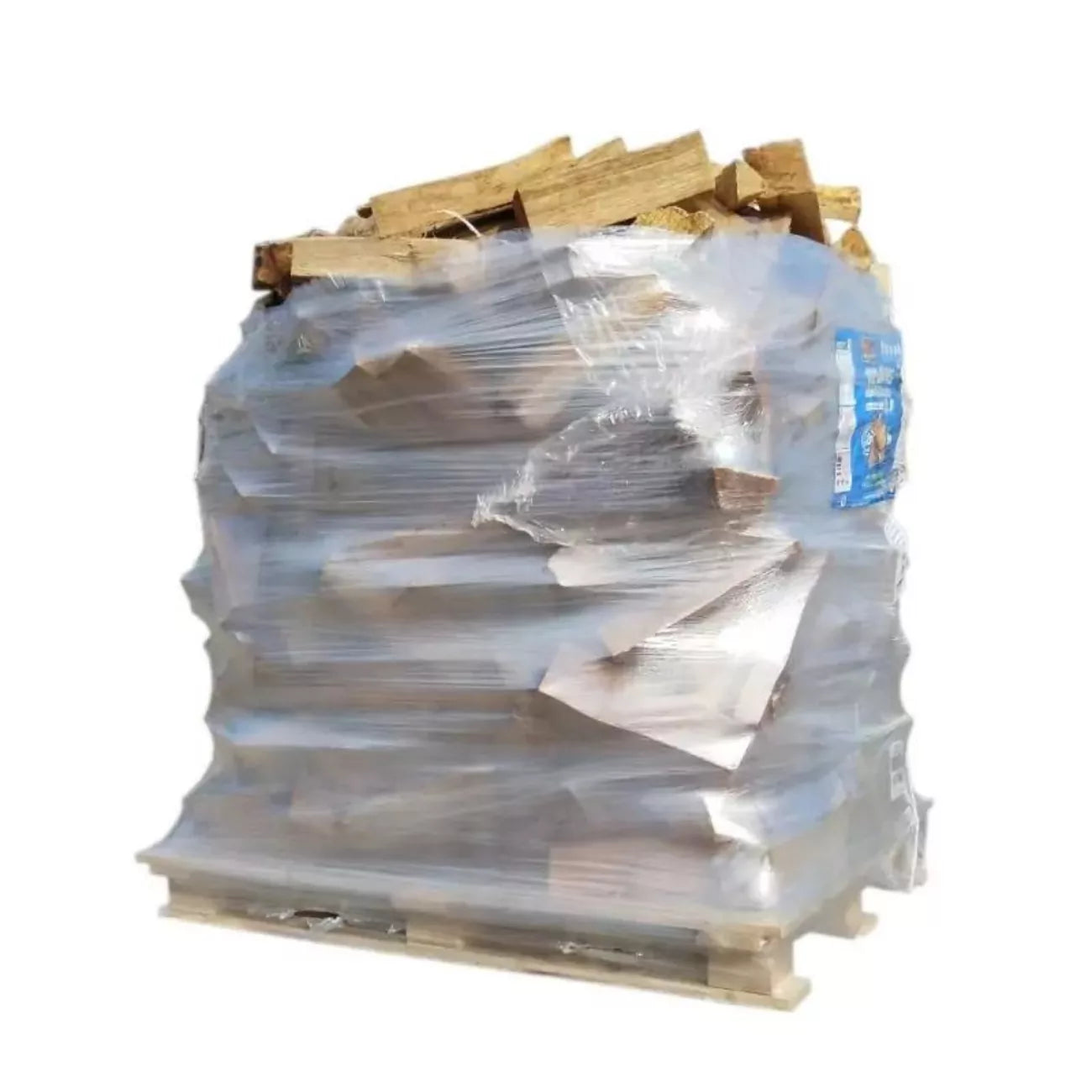 Brennholz – 25 cm – 1,3 m³ Ballen auf Palette – Extra trocken - GLUTHAUS