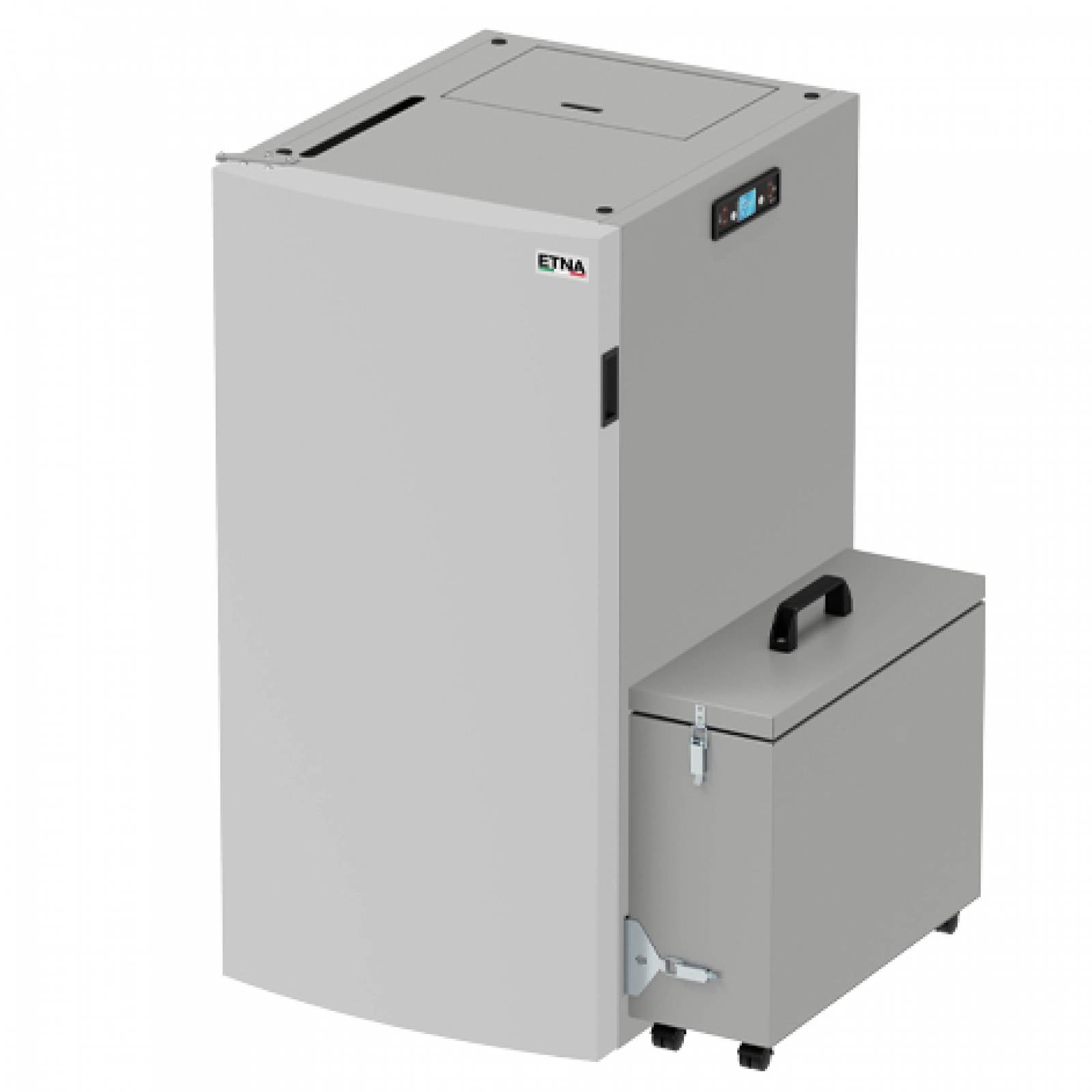 Tonnara Pelletkessel mit selbstreinigendem Tiegel und Ascheverdichter, 16 kW - GLUTHAUS