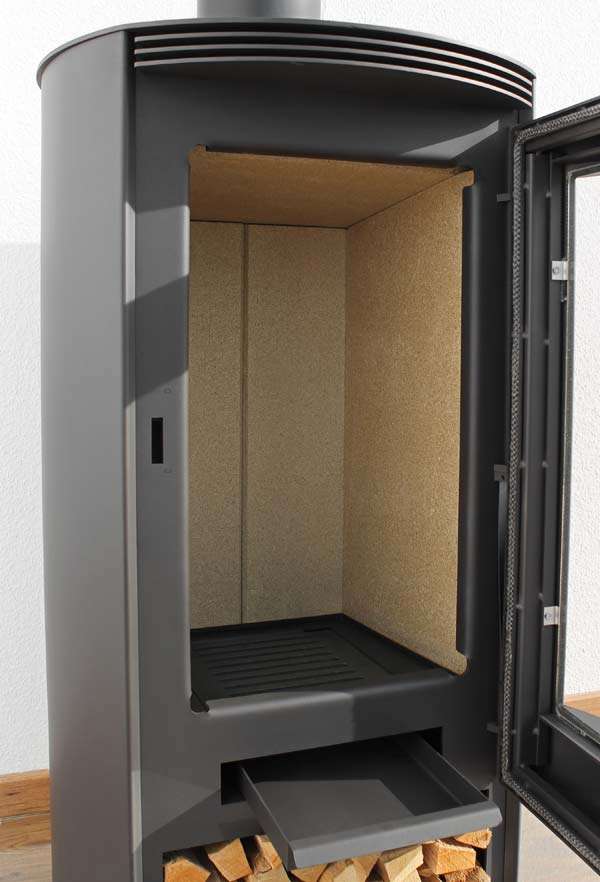 Kaminofen Juhnberg Frido 8kW - GLUTHAUS