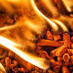 6er-Packung Premium REKORD Pellets A1, Sackware auf Palette (66 x 15 kg) - GLUTHAUS