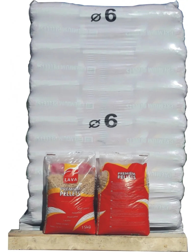 100 % Nadelholz-LAVA-Pellets