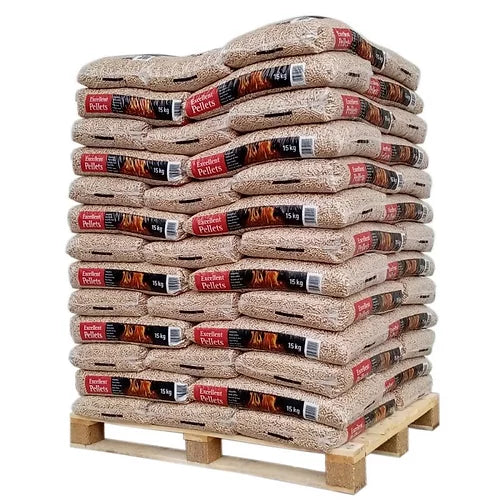 Ausgezeichnete Pellets - GLUTHAUS